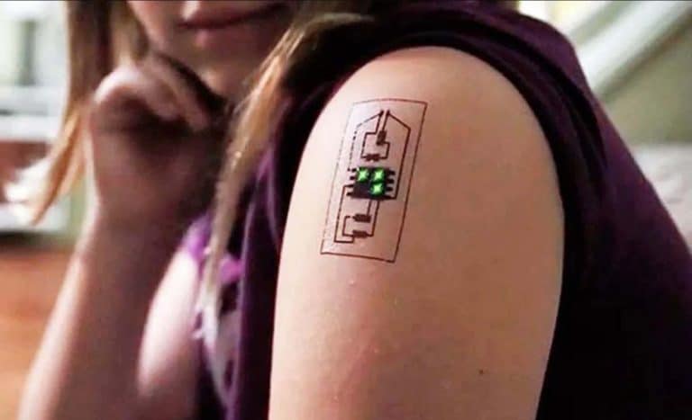 Tatuajes Inteligentes Teconolgia en la piel