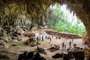 Cuevas de Liang Bua - Isla de Flores Indonesia